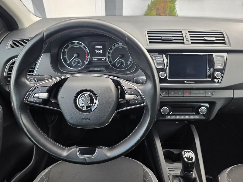 Škoda Fabia (2023) 1.0TSI 70kW STYLE ČR NOVÉ  - fotka 11 z 20