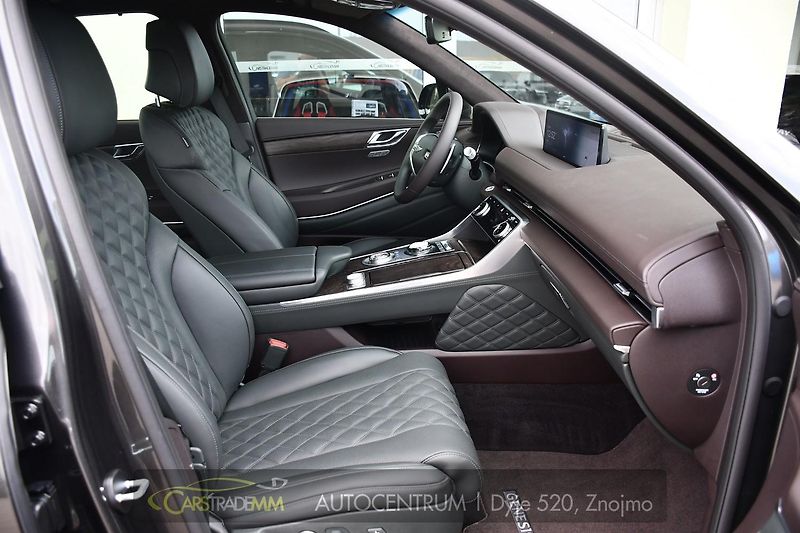 Genesis GV80 3.0 AWD AT8 LUXURY LINE 1M - fotka 16 z 60