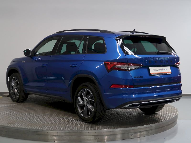 Škoda Kodiaq (2023) SPORTLINE 2.0TDI 147KW 4x4 DSG - fotka 7 z 45