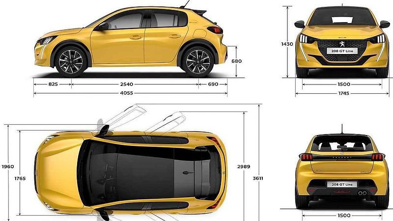 Peugeot 208 - 2019