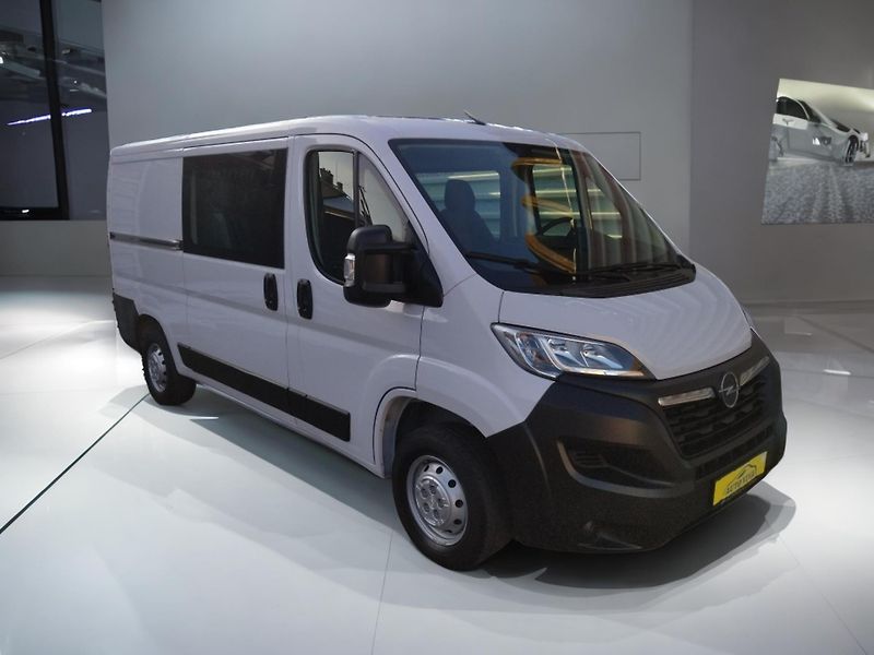 Opel Movano 2,2BHDi L2H1, 7 míst, Vestavba - fotografie inzerátu