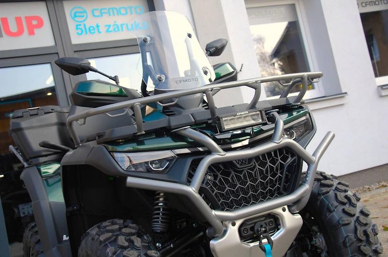 CFMOTO Gladiator X1000 (2026) G3 Overland GREEN - fotka 13 z 25