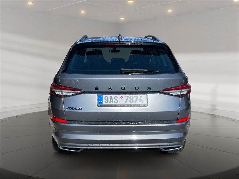 Škoda Kodiaq 1,5 TSI 110 Sportline DSG - fotka 5 z 11