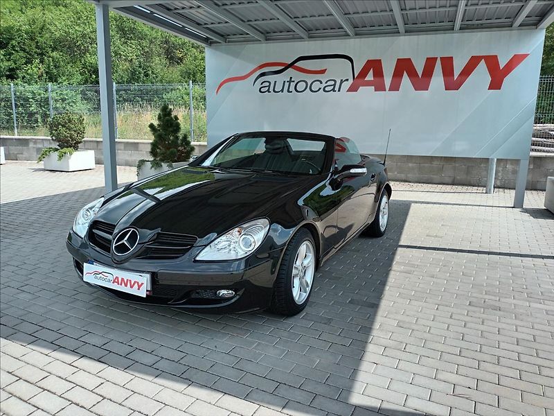 Mercedes-Benz SLK 1,8 200 KOMPRESSOR,120KW - fotka 2 z 33