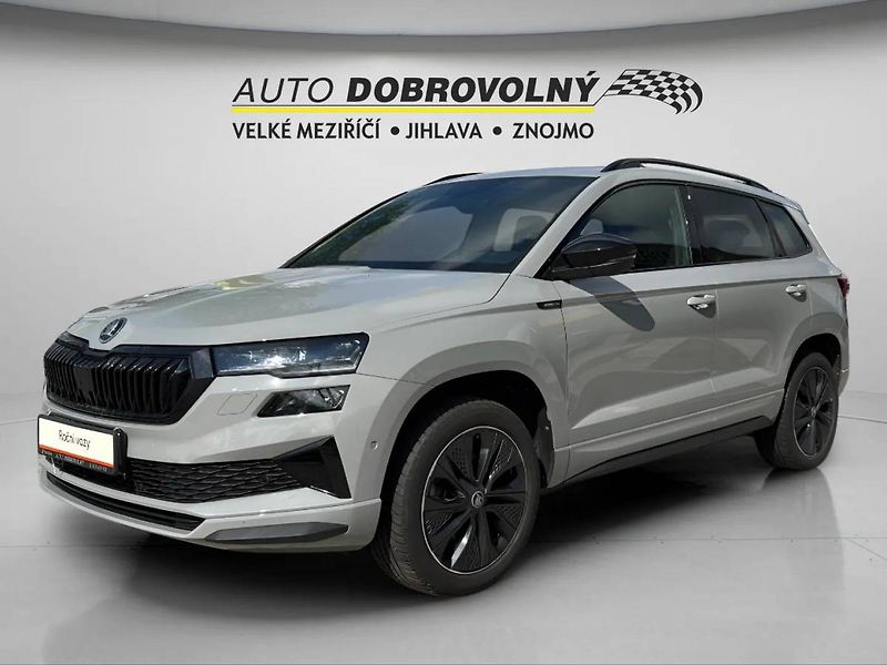 Škoda Karoq Sportline 1,5TSI 110kW DSG/T48 - fotka 2 z 24