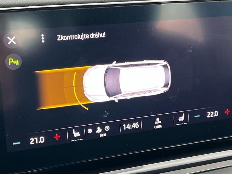 Škoda Octavia 1,5 TSi 110 kW STYLE  IV. - fotka 17 z 25