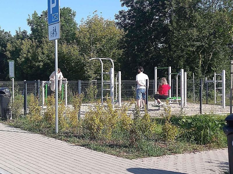 Polské odpočívky nejsou nikterak omšelé.