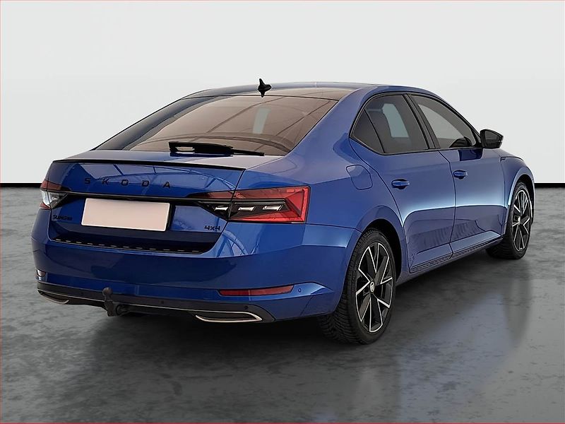 Škoda Superb (2022) Sportline 2.0 TDI - fotka 5 z 24
