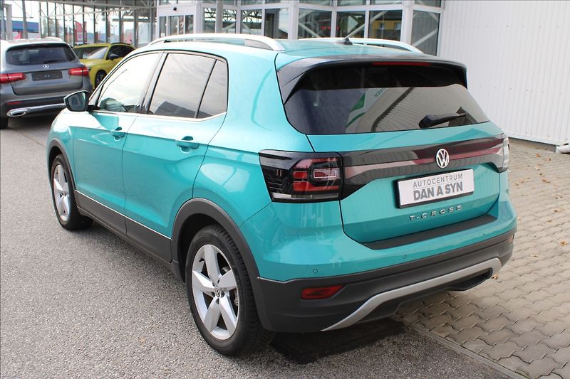 Volkswagen T-Cross 1,0 TSI 85kw Style, navi, top - fotka 4 z 4