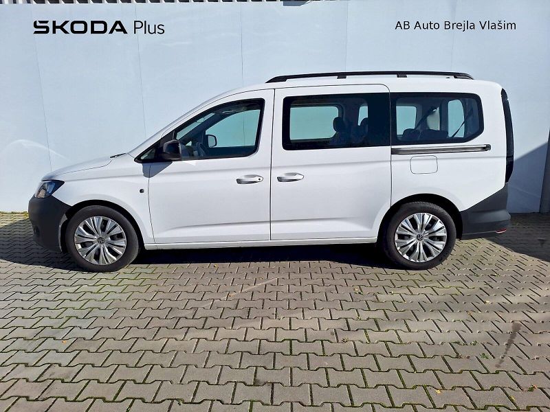 Volkswagen Caddy (2023) 2.0 TDI / 75 kW / 6MP / MAXI / - fotka 3 z 32