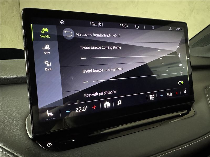 Škoda Enyaq Coupé RS 4x4 220kW Assist Tepelko - fotka 34 z 49
