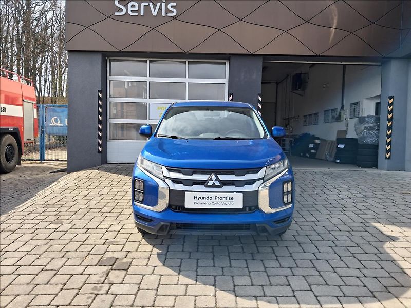 Mitsubishi ASX 2,0 AT MIVEC - fotka 4 z 19