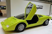 Prototyp Lamborghini Countach LP500.