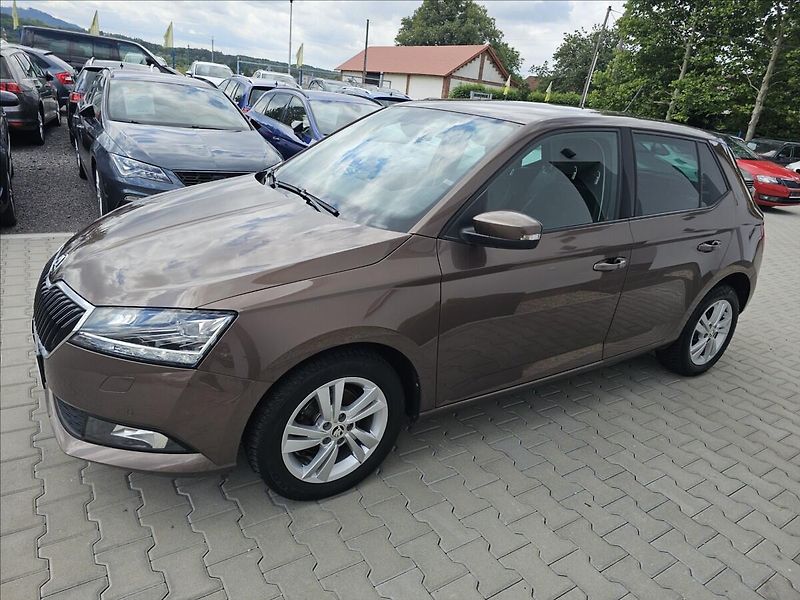 Škoda Fabia III 1,0TSi Style KAMERA TZ - fotka 10 z 41