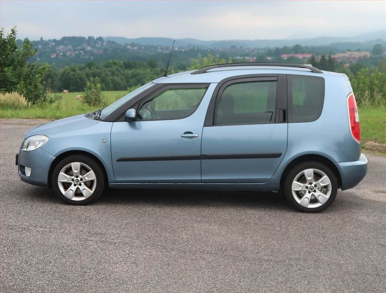 Škoda Roomster (2009) 1.4 TDi, nová STK - fotka 3 z 13