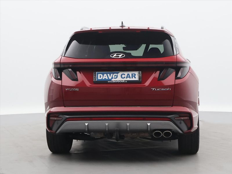 Hyundai Tucson 1,6 T-GDI 110kW CZ N-Line - fotka 6 z 37