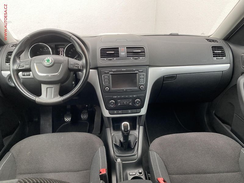 Škoda Yeti (2012) 1.4 TSi, Ambition Plus - fotka 8 z 16