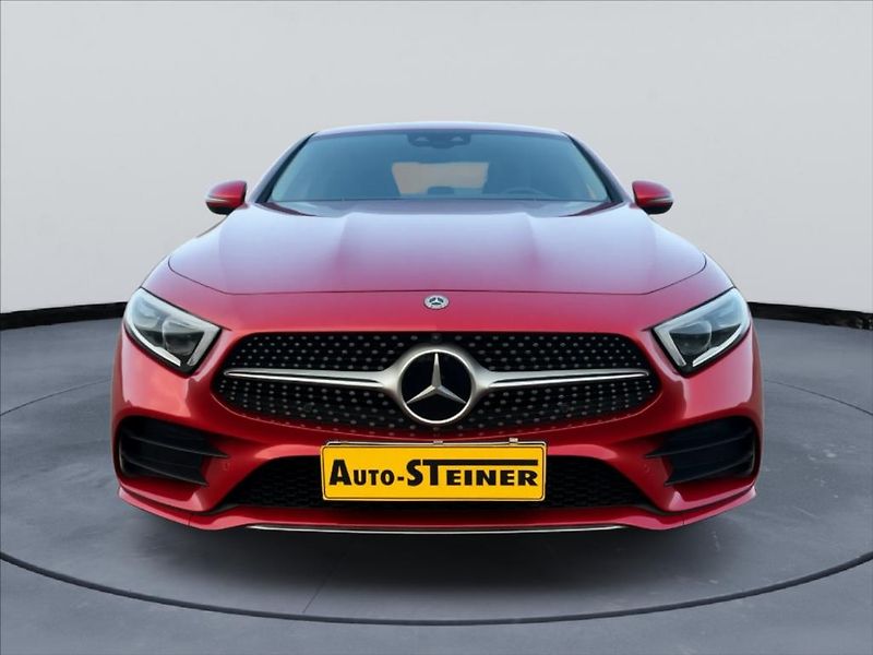 Mercedes-Benz CLS 400d 4M,Designo,HUD,ACC,1.Maj - fotka 1 z 35