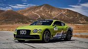Bentley na závodech Pikes Peak