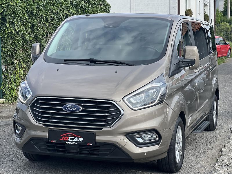 Ford Tourneo Custom 2.0TDCi L2 9MÍST KŮŽE TAŽNÉ - fotografie inzerátu