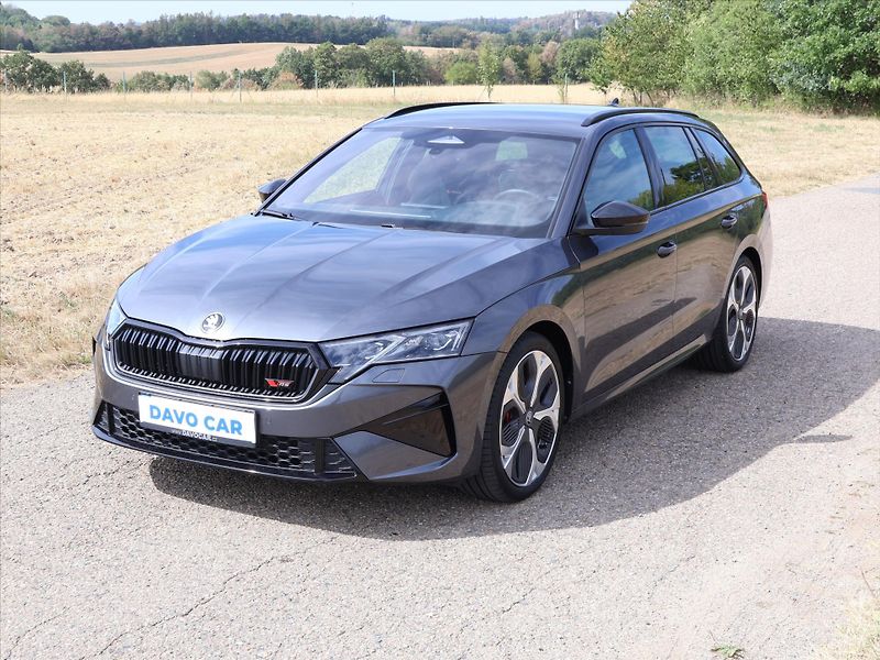 Škoda Octavia 2,0 TSI DSG RS DPH 1.maj CZ - fotka 3 z 31