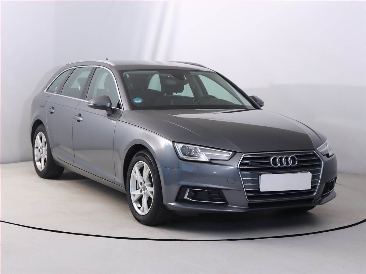 Audi A4 2.0 TDI, 4X4, Automat, Navi