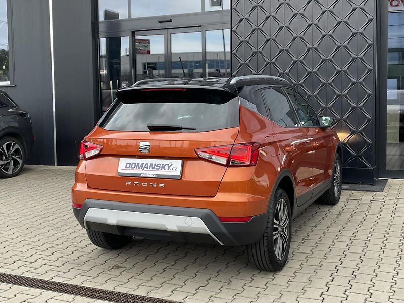Seat Arona XCELLENCE 1.0 TSI 85 kW  - fotka 3 z 25