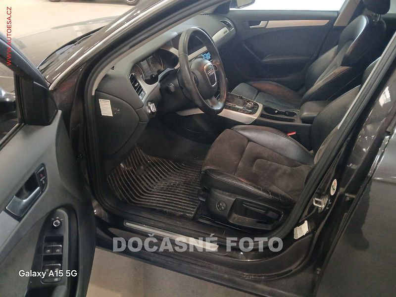 Audi A4 (2009) 2.0 TFSi Quattro, ČR, AT - fotka 3 z 3