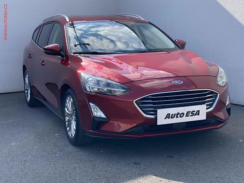 Ford Focus (2020) 2.0TDCi, Titanium, LED, navi - fotografie inzerátu