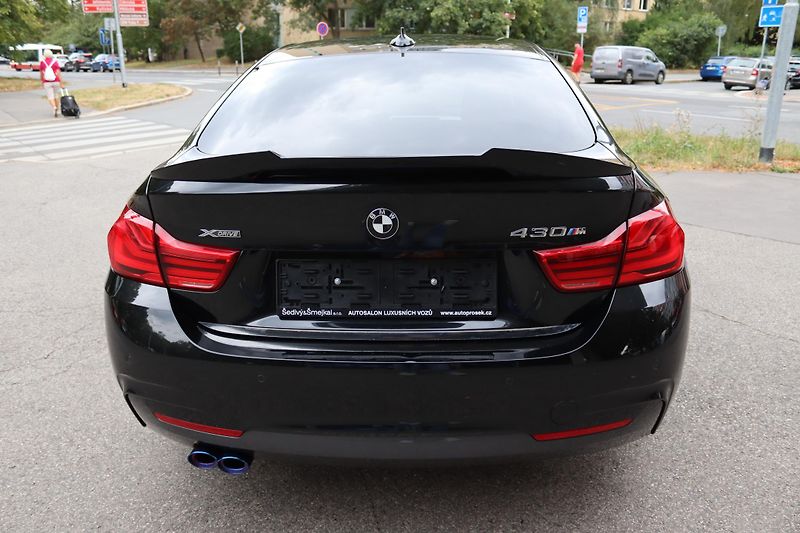 BMW Řada 4 BMW 430d xDrive Gran Coupé - fotka 13 z 54