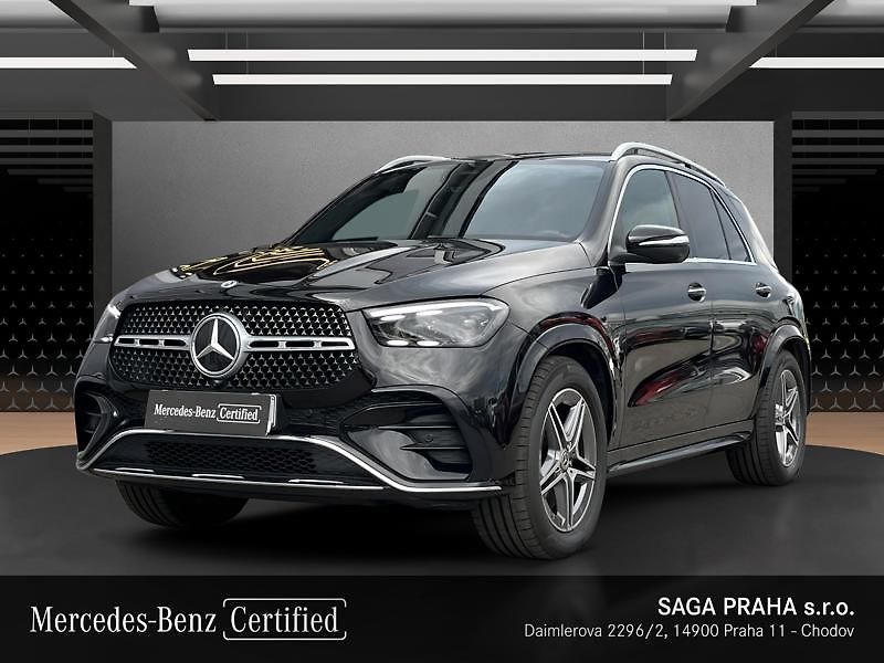 Mercedes-Benz GLE 450d 4MATIC AMG Line Airmatic - fotografie inzerátu