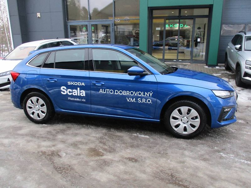 Škoda Scala Top Selection 1,5TSI 110kW DSG - fotka 4 z 14