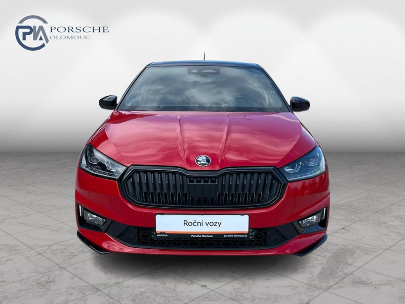 Škoda Fabia 1.0 TSi 85kW MONTECARLO DSG - fotka 3 z 26