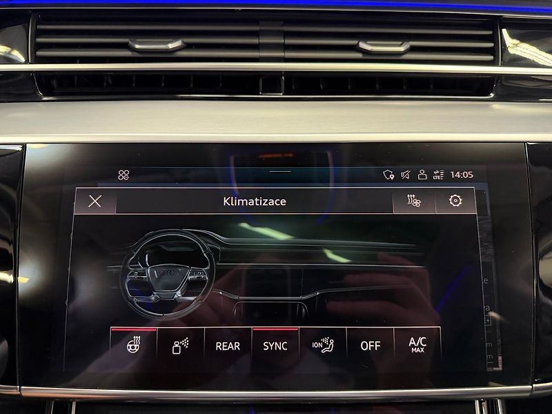 Audi S8 TFSi QUATTRO, MASÁŽE, B&O ADVA - fotka 27 z 42