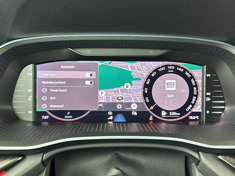 Škoda Octavia (2025) DSG 1.5TSI 110kW SportLine - fotka 10 z 32