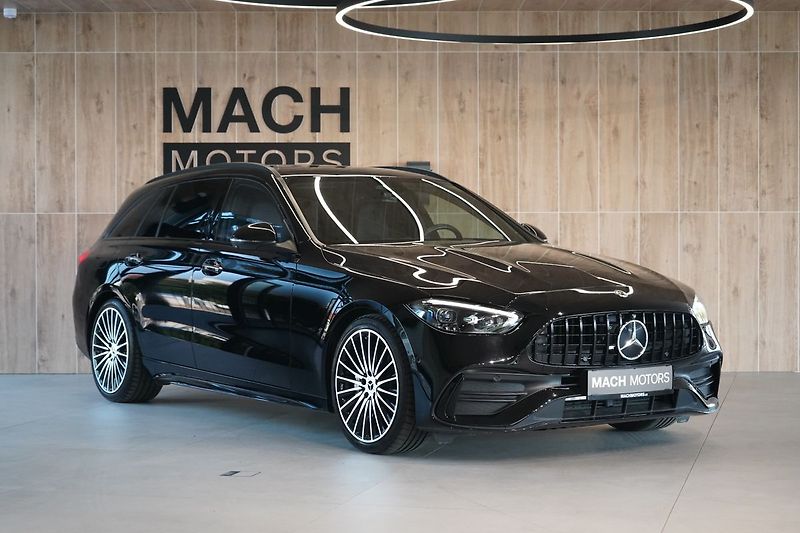 Mercedes-Benz Třídy C 220d 4MATIC, Nezávislé, Tažné - fotka 4 z 50