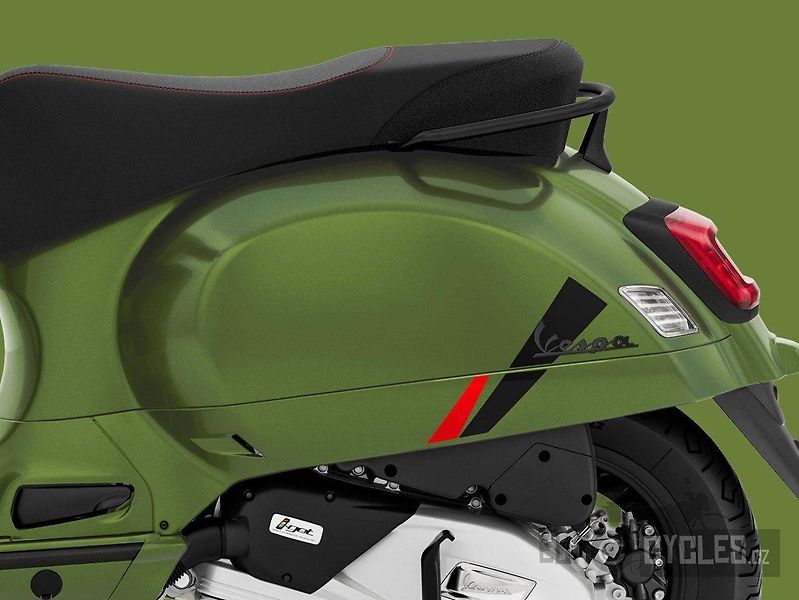 Vespa GTS 125 Super (2026) Sport FL26 Novinka - fotka 13 z 14