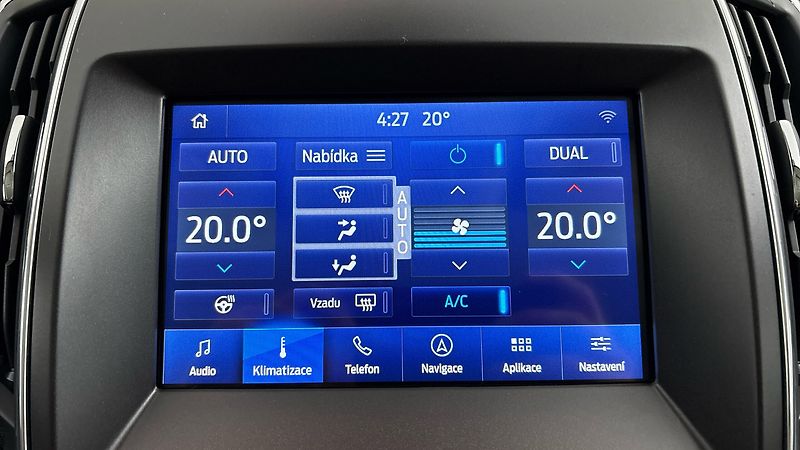 Ford S-MAX 2.5 Duratec Hybrid AUT Vignale - fotka 27 z 29