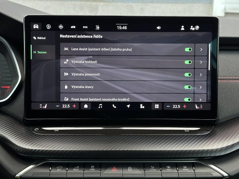 Škoda Octavia RS 2.0TSi DSG 265PS NAVI V.Ped - fotka 34 z 51