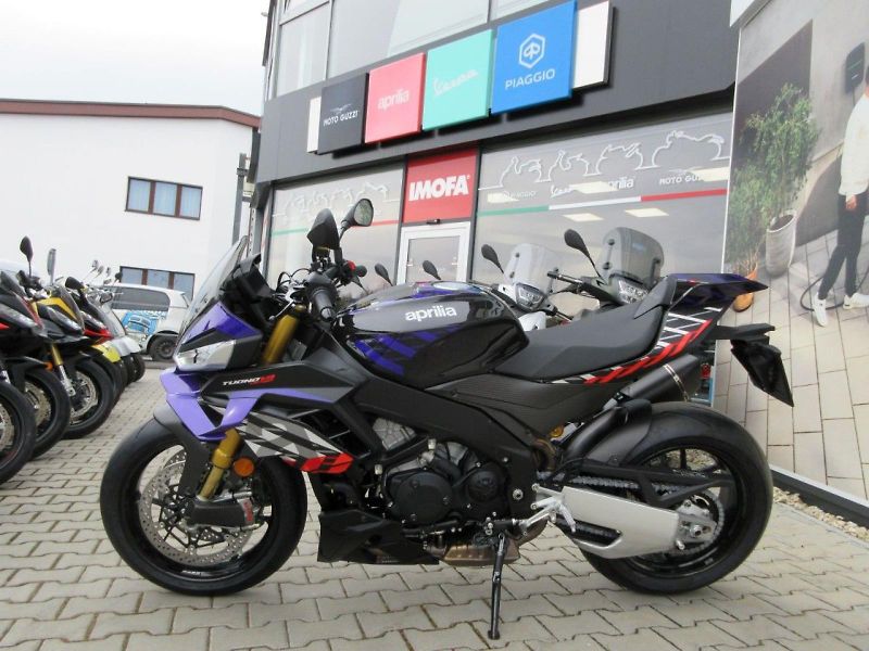Aprilia (2026) Tuono V4 1100 Factory MY2026 - fotka 2 z 13