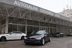 BMW Řada 3 320D TOURING SPORT LINE 140kW - fotografie inzerátu