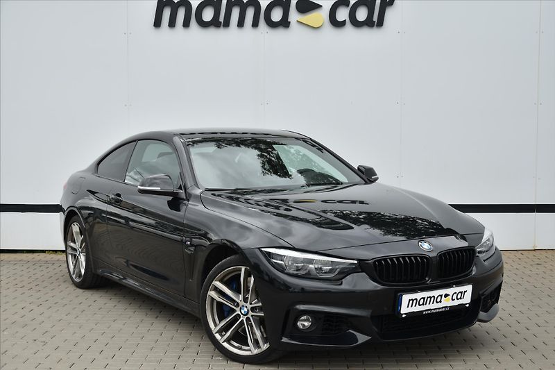 BMW Řada 4 440i xDrive 240kW M PAKET DPH - fotka 1 z 3