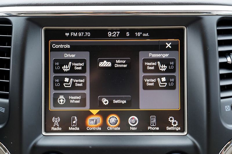 Jeep Grand Cherokee 3.0 CRD/Overland/Facelift/250 - fotka 43 z 46