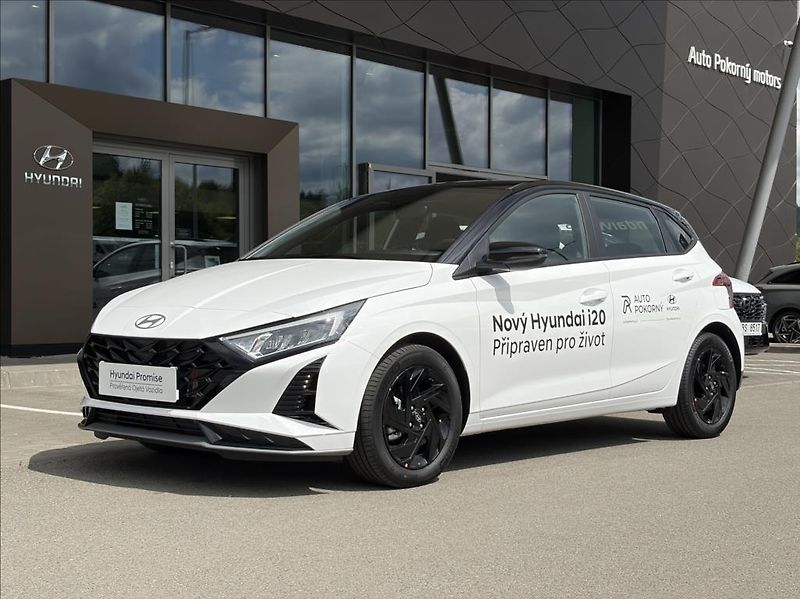 Hyundai i20 1,0 T-GDI  Go Plus - fotka 1 z 23