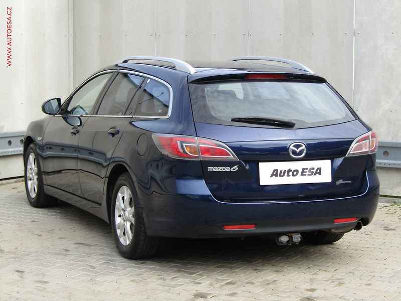 Mazda 6 (2008) 1.8i, ČR, AC, tažné - fotka 6 z 18