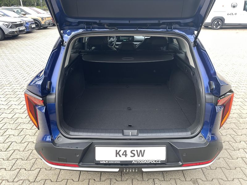 Kia K4 Sportswagon (2026) 1,6 T-GDi  7DCT TOP 110kW   - fotka 24 z 26