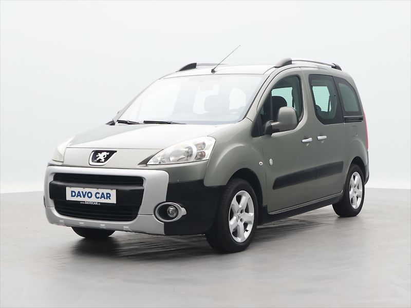 Peugeot Partner Tepee 1,6 VTI 88kW CZ 1.Maj Tažné - fotka 3 z 30
