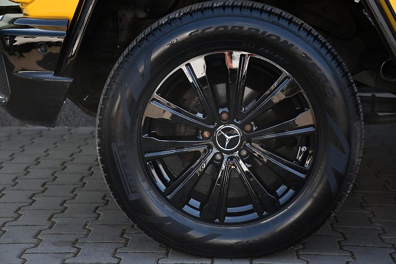 Mercedes-Benz Třídy G PUCH 230 GE AMG KABRIO 8MÍST - fotka 39 z 47