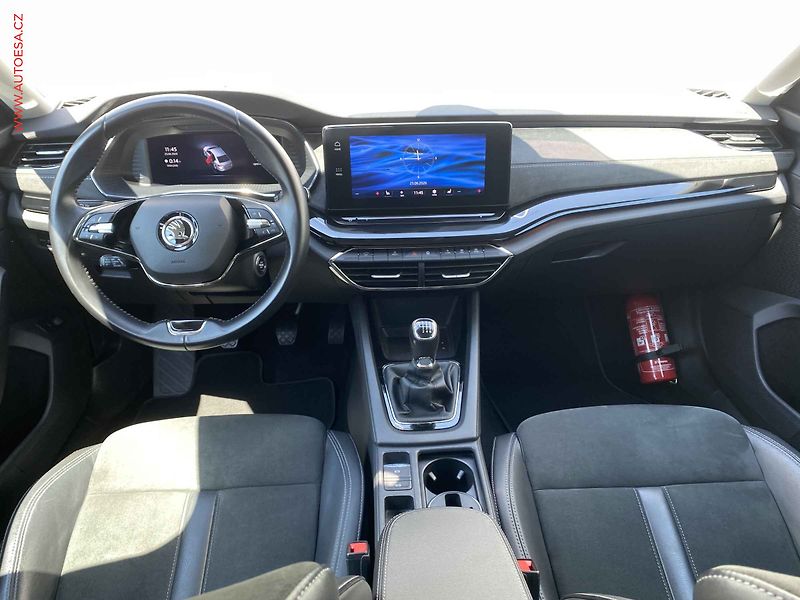 Škoda Octavia (2021) 1.5 TSi, Style, LED, navi - fotka 8 z 19