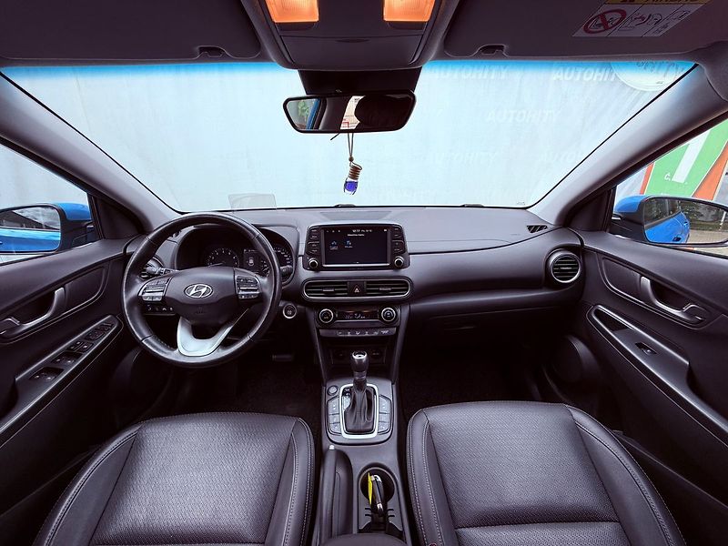 Hyundai Kona 1.6 T-GDi Premium Aut., Max vý - fotka 17 z 36